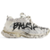 Balenciaga Runner Graffiti Trainers White Men's Polyurethane, Polyester