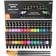 Shuttle Art Acrylic paints 30 colours 3 brushes 30 x 12ml