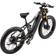 BURCHDA Burchda HC26 2000W Doppelmotor-Elektrofahrrad 48 V 30 Ah