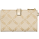 Michael Kors Jet Set Double Zip Wristlet - Gold