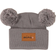 Shein pcs Y Unisex Black Beanie Hat For Toddler Kids Baby Yk Style Newborn Knitted Hat For Outdoor Warm Winter Cap Suitable For Daily Commute
