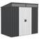 Dakota Fields Brynlea 16 Steel Pent Storage Shed
