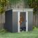 Dakota Fields Brynlea 16 Steel Pent Storage Shed