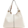 River Island Womens Cream Faux Leather Tote Bag - Cream