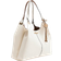 River Island Womens Cream Faux Leather Tote Bag - Cream