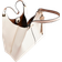 River Island Womens Cream Faux Leather Tote Bag - Cream