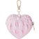 Brahmin Heart Pouch - Rose Water