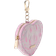 Brahmin Heart Pouch - Rose Water
