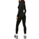boohoo Super Soft Peached V Waistband Legging - Black
