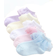 Shein pairs Girls Casual Ruffle Edge Mesh Breathable No Show Socks For Daily Wear