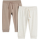 H&M Brun 2-pak joggers 2-3Y
