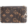 Shein Minimalist Solid Color Coin Purse, All-Match Clutch Bifold
