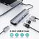 SUIFT USB C Multiportadapter 100W PD Laddning