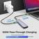 SUIFT USB C Multiportadapter 100W PD Laddning