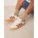 adidas Samba XLG Trainers - Wonder White/Shadow Red/Gold Metallic