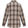 Shein Womens Loose Fit Plaid Print Drop Shoulder Long Sleeve Casual Shirt Summer