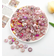 Shein pcsset Mixed Color DIY Acrylic Beads