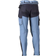 Mascot 22379-311 Kneepad Pockets Trousers - Stone Blue/Dark Navy