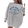 Shein Women Beach Surfing Letter Print Sweatshirt