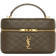 Saint Laurent Gaby Vanity Bag in Lambskin Light Musk