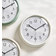 Ib Laursen ø 26 cm Kunststoff Butter Cream 5 cm Wanduhr 26cm