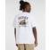 Dickies T-shirt Med Ormtryck Baktill - Vit