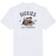 Dickies T-shirt Med Ormtryck Baktill - Vit