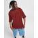 adidas Oversized 3-Stripes T-Shirt - Red