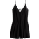H&M A-Facon Kjole Med Smalle Stropper - Sort