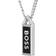BOSS Kassy Emblem Collection Kedjehalsband - Rostfritt Stål