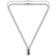 BOSS Kassy Emblem Collection Kedjehalsband - Rostfritt Stål