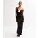 New Look Women's Beaded Corsage Midi Slip Dress - Black