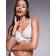 Ann Summers Fuller Bust Sexy Lace Non Padded Plunge Bra - White