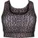 Zizzi aJoy Racerback Sports Bra - Brun