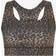 Zizzi aJoy Racerback Sports Bra - Brun