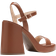 Shein Women Chunky Heel Platform Sandals Open Toe Fashionable Ankle Strap Buckle Decor Heeled Sandals Wedding Party Evening Prom Dance Dress Pump Sandals Sh