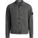 Stone Island Men's Cotton Canvas Overshirt - Charcoal