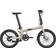 Eovolt Hopfällbar Elcykel Afternoon Pro Taupe Satin 20