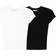 Bershka Short Sleeve Baby T-shirt 2-pack - Black/White
