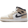 Nike Air Jordan 1 Mid GS - Summit White/Rattan/Off Noir