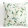 H&M Mönstrat Kuddfodral i Bomull 50x50 Vit/Blommig Kuddöverdrag Grön, Vit (50x50cm)