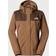 The North Face Antora Rain Jacket - Latte Smokey Brown