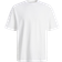 Jack & Jones 5-Pack Enfärgat Rundringning T-shirt Vit