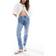 Stradivarius D10 Mom Slim Jean - Medium Wash - Blue