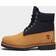 Timberland Heritage 6-Inch Waterproof Boot - Yellow/Black