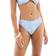 Hollister Curvy High Waist Bikini Bottom Co-Ord - Blue Beach Print