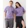 Vans Left Chest Logo T-Shirt - Lila
