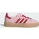 adidas Womens Sambae Trainers Bliss Pink Red Gum, 5