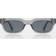 A.Kjærbede Solbrille Bror - Grey Transparent