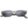 A.Kjærbede Solbrille Bror - Grey Transparent